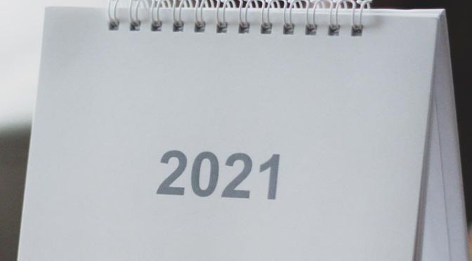 image of 2021 calendar