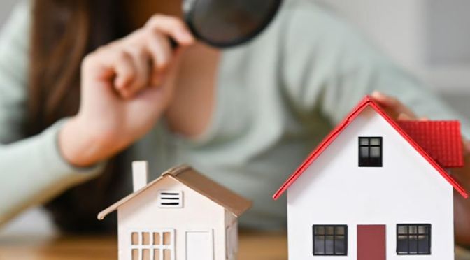 image of someone doing a home appraisal with a hard money loan